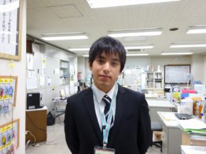 介護福祉2年　荒川恭平